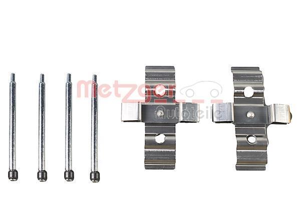 Kit d'accessoires pour plaquette de frein à disque METZGER ref. 109-0054