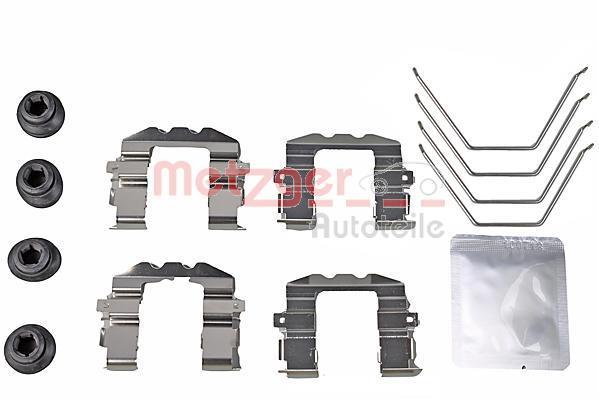 Kit acessórios de pastilhas de travão METZGER ref. 109-0057