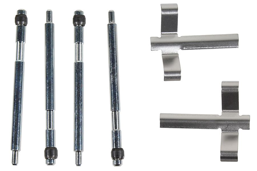 Kit d'accessoires pour plaquette de frein à disque METZGER 109-0059