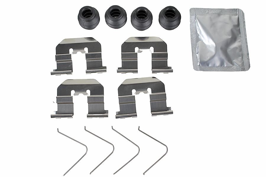 Kit acessórios de pastilhas de travão METZGER 109-0073