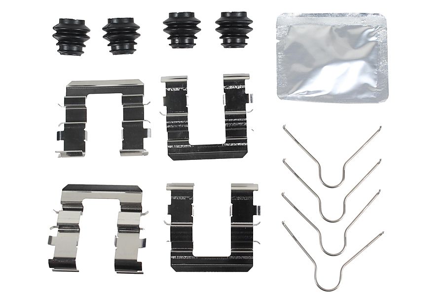 Kit acessórios de pastilhas de travão METZGER 109-0074