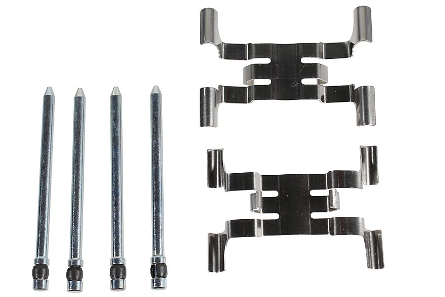 Kit acessórios de pastilhas de travão METZGER 109-0082