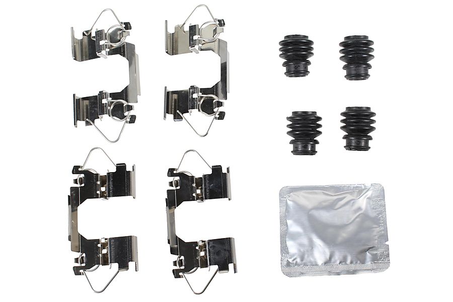 Kit d'accessoires pour plaquette de frein à disque METZGER 109-0091