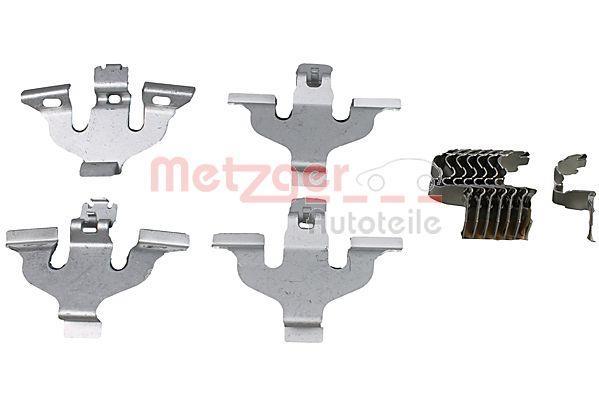 Kit acessórios de pastilhas de travão METZGER ref. 109-0092