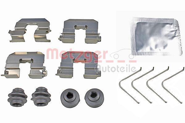 Kit acessórios de pastilhas de travão METZGER ref. 109-0095