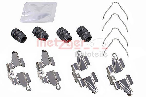 Kit acessórios de pastilhas de travão METZGER ref. 109-0098