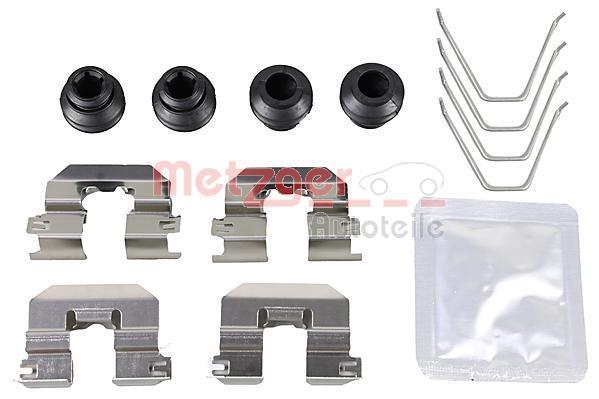 Kit acessórios de pastilhas de travão METZGER ref. 109-0100