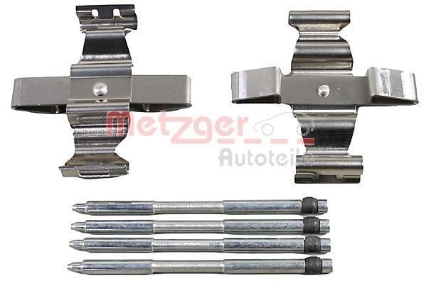 Kit acessórios de pastilhas de travão METZGER ref. 109-0107