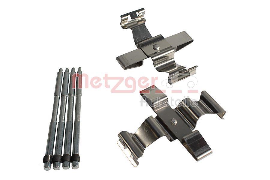 Kit acessórios de pastilhas de travão METZGER ref. 109-0109