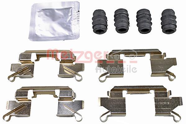 Kit d'accessoires pour plaquette de frein à disque METZGER ref. 109-0111