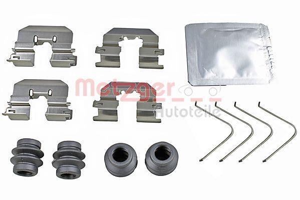 Kit acessórios de pastilhas de travão METZGER ref. 109-0117