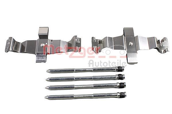 Kit d'accessoires pour plaquette de frein à disque METZGER ref. 109-0122
