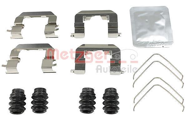 Kit acessórios de pastilhas de travão METZGER ref. 109-0123