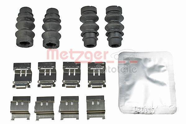 Kit d'accessoires pour plaquette de frein à disque METZGER ref. 109-0124