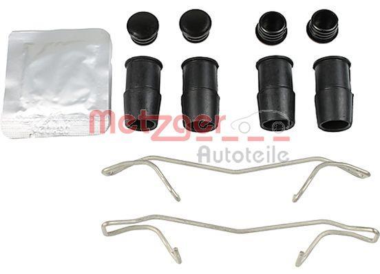 Kit acessórios de pastilhas de travão METZGER ref. 109-0125