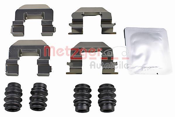 Kit acessórios de pastilhas de travão METZGER ref. 109-0126