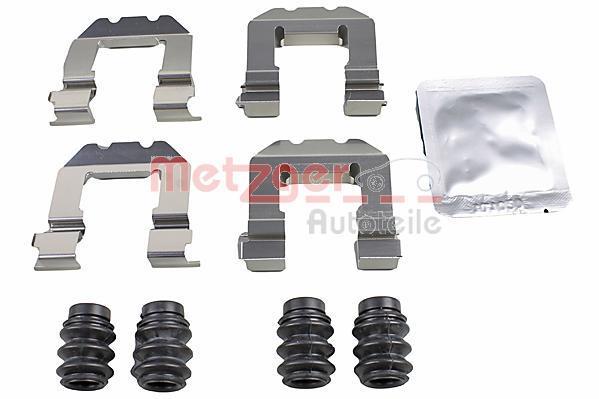 Kit acessórios de pastilhas de travão METZGER ref. 109-0127