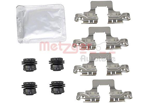 Kit acessórios de pastilhas de travão METZGER ref. 109-0128