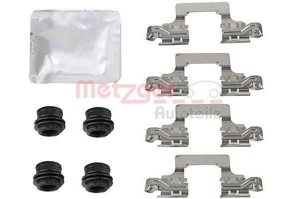 Kit d'accessoires pour plaquette de frein à disque METZGER ref. 109-0129