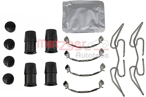 Kit d'accessoires pour plaquette de frein à disque METZGER ref. 109-0133
