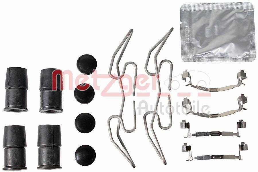 Kit d'accessoires pour plaquette de frein à disque METZGER ref. 109-0134