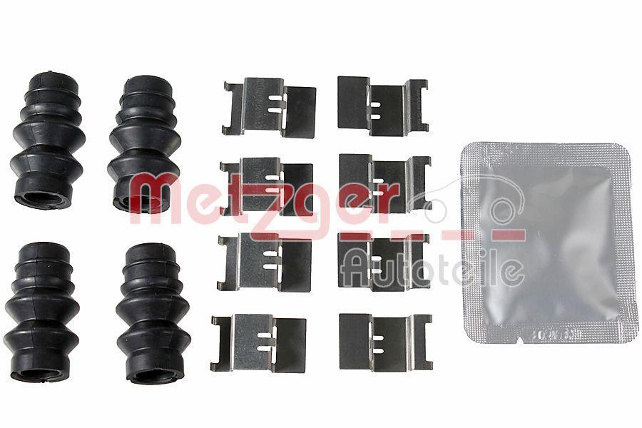 Kit acessórios de pastilhas de travão METZGER ref. 109-0135