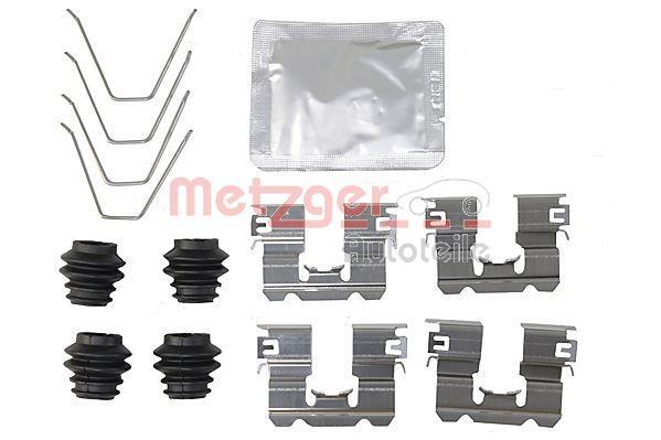 Kit acessórios de pastilhas de travão METZGER ref. 109-0137