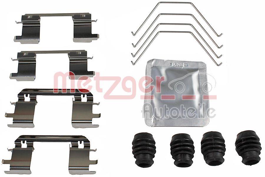 Kit acessórios de pastilhas de travão METZGER ref. 109-0141