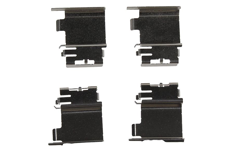 Kit d'accessoires pour plaquette de frein à disque METZGER 109-0142