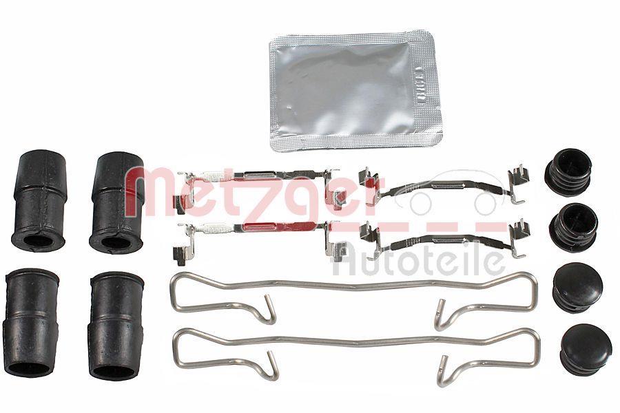 Kit d'accessoires pour plaquette de frein à disque METZGER 109-0145