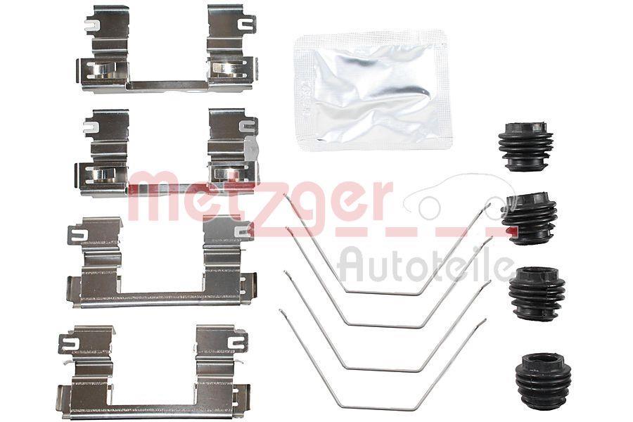 Kit acessórios de pastilhas de travão METZGER ref. 109-0146