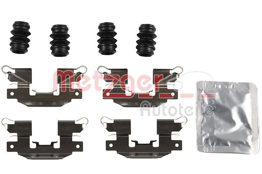 Kit d'accessoires pour plaquette de frein à disque METZGER ref. 109-0151