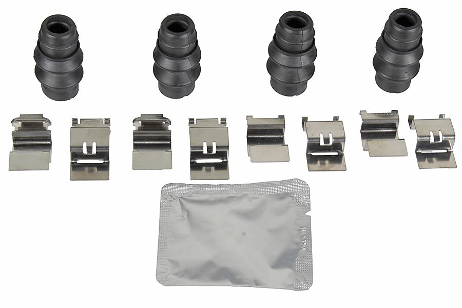 Kit d'accessoires pour plaquette de frein à disque METZGER 109-0152