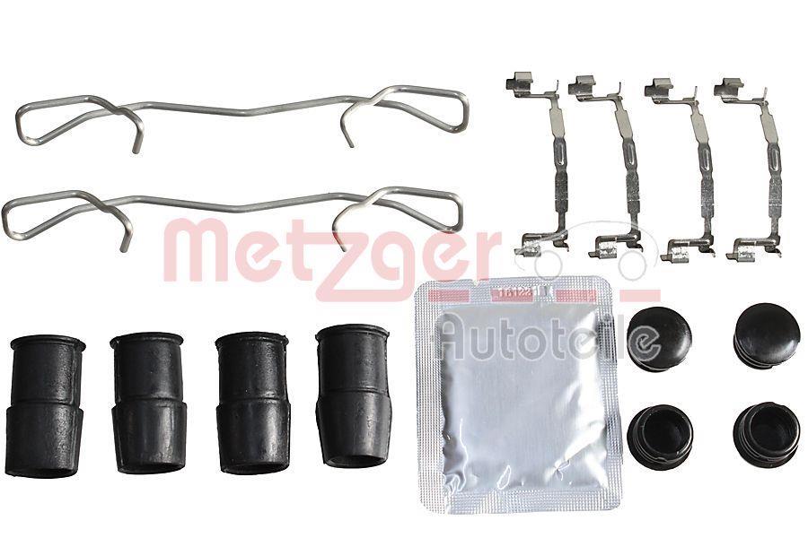 Kit acessórios de pastilhas de travão METZGER ref. 109-0155
