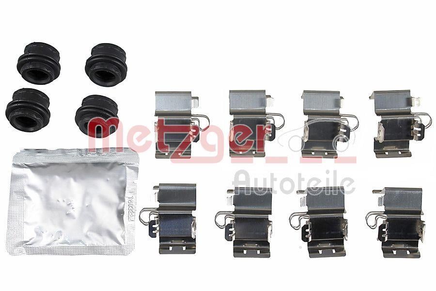 Kit acessórios de pastilhas de travão METZGER ref. 109-0156