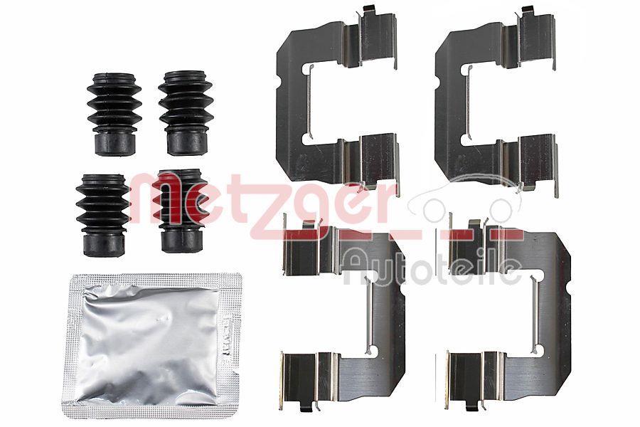 Kit acessórios de pastilhas de travão METZGER ref. 109-0157