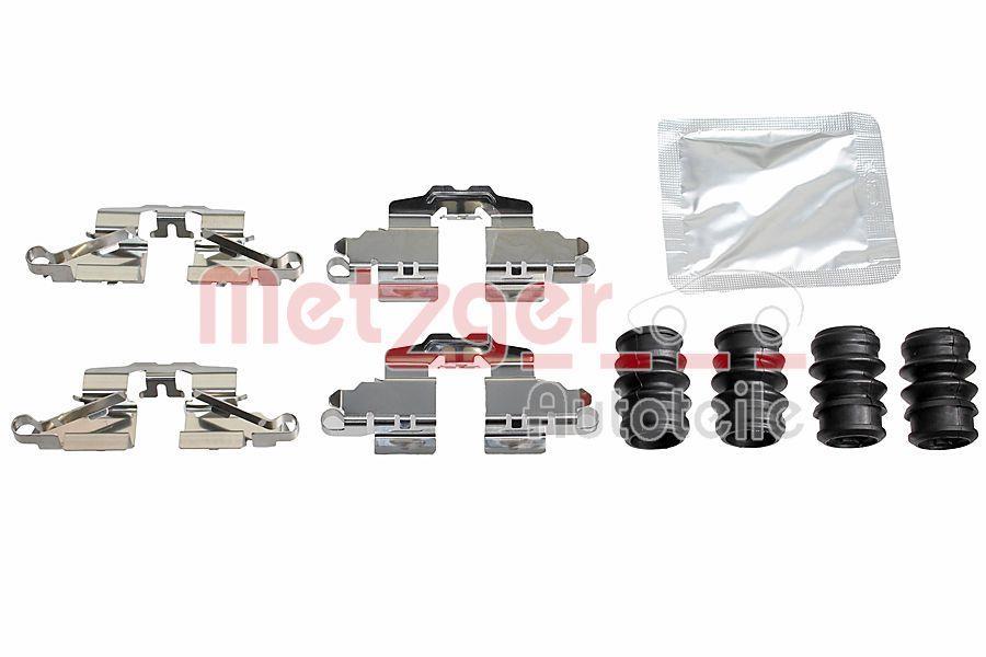 Kit acessórios de pastilhas de travão METZGER ref. 109-0161