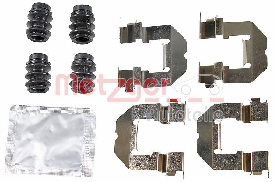 Kit acessórios de pastilhas de travão METZGER ref. 109-0162