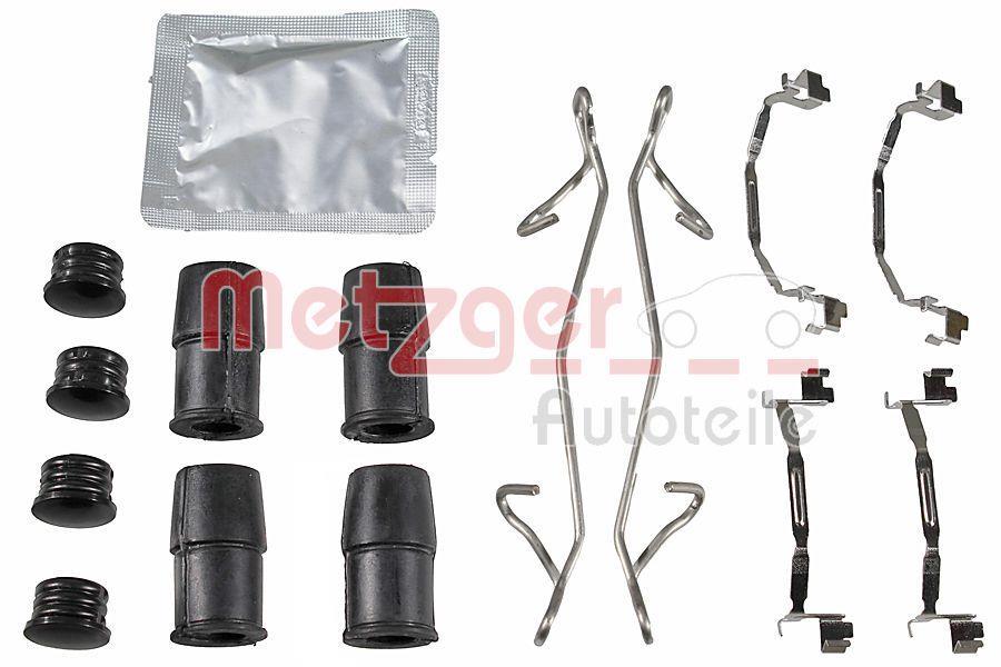 Kit acessórios de pastilhas de travão METZGER ref. 109-0167