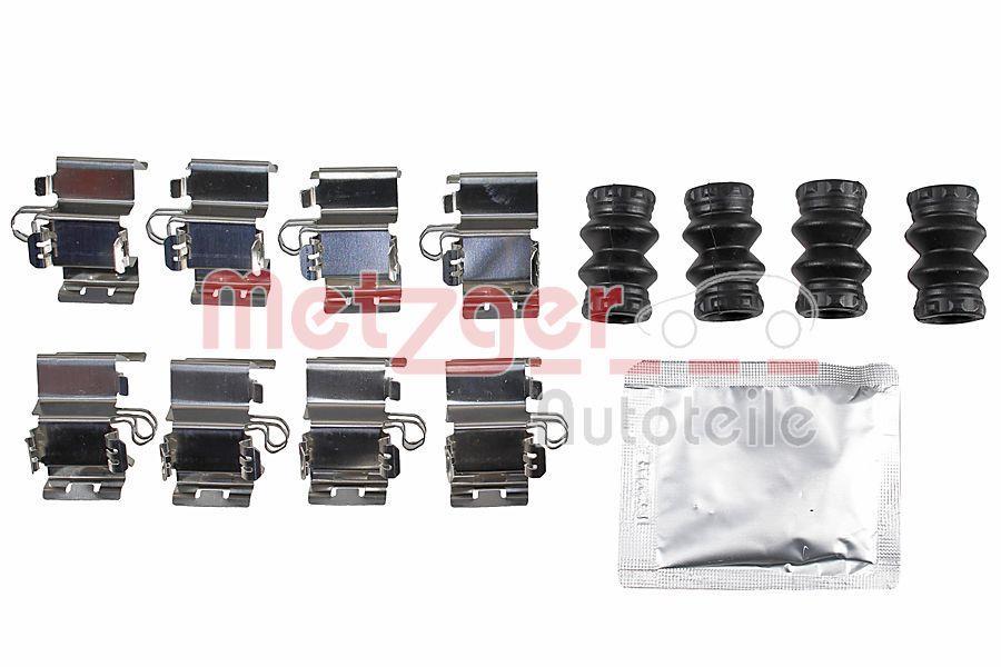 Kit acessórios de pastilhas de travão METZGER ref. 109-0168