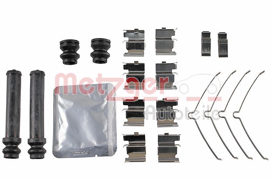 Kit acessórios de pastilhas de travão METZGER ref. 109-0169