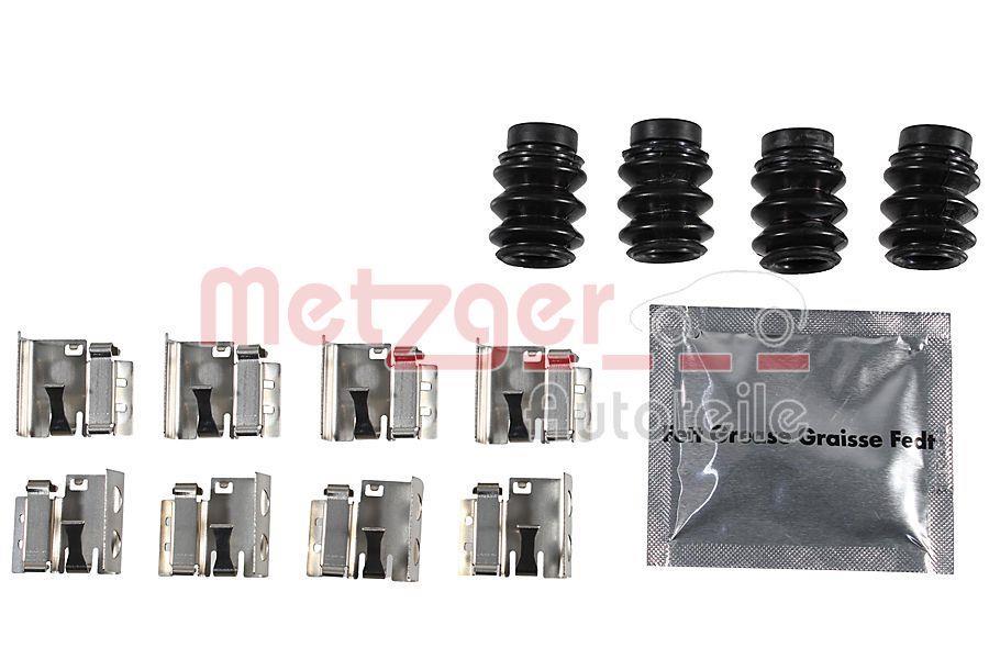 Kit acessórios de pastilhas de travão METZGER ref. 109-0174