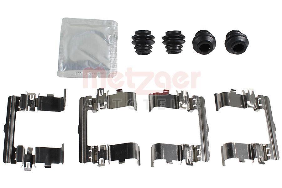 Kit acessórios de pastilhas de travão METZGER ref. 109-0178
