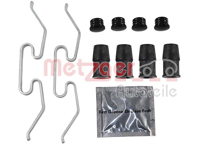 Kit d'accessoires pour plaquette de frein à disque METZGER ref. 109-0179