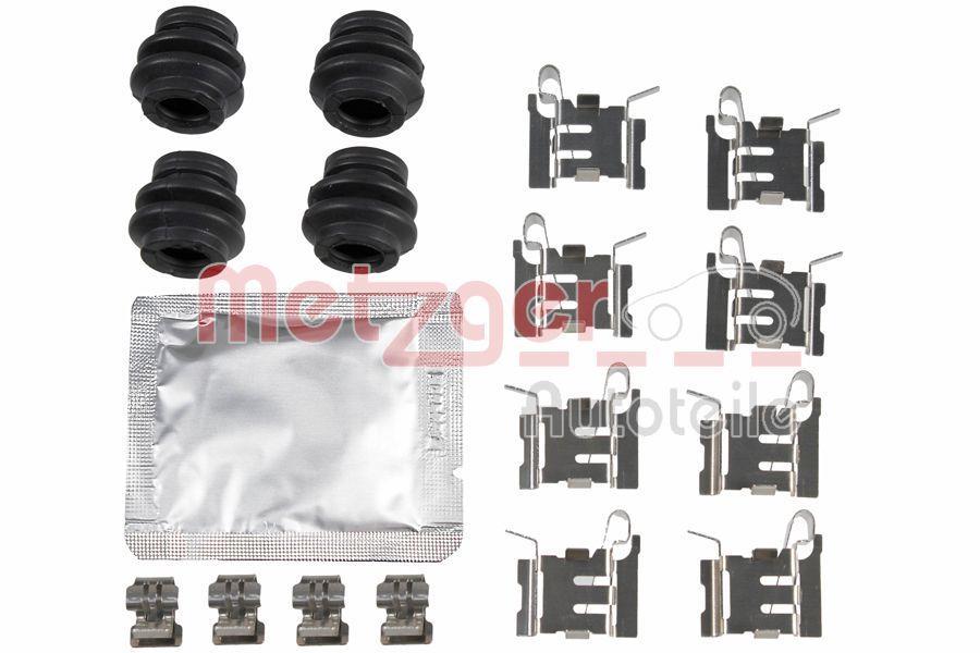 Kit acessórios de pastilhas de travão METZGER ref. 109-0182