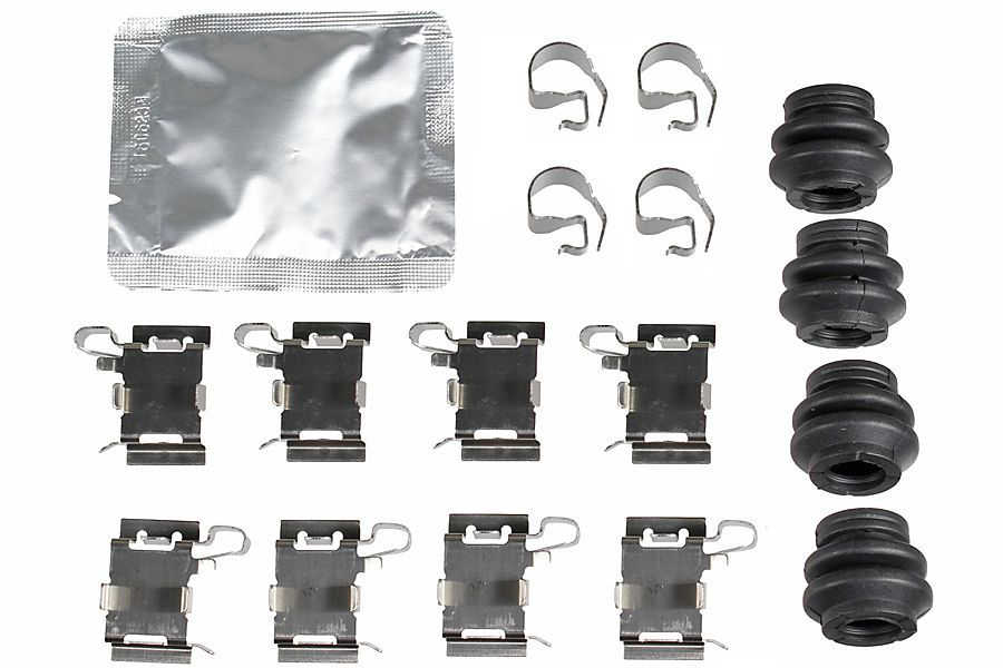 Kit acessórios de pastilhas de travão METZGER ref. 109-0183