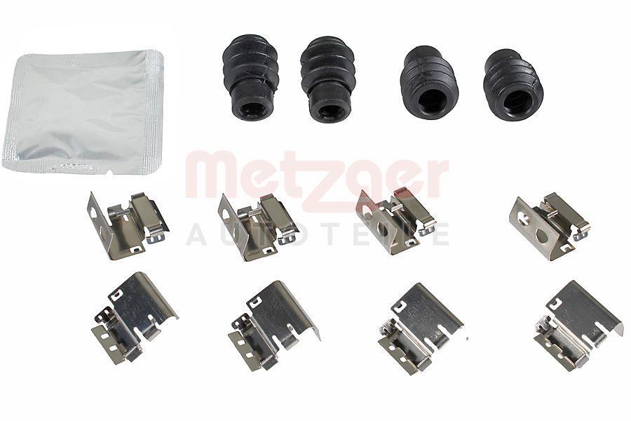 Kit acessórios de pastilhas de travão METZGER ref. 109-0184