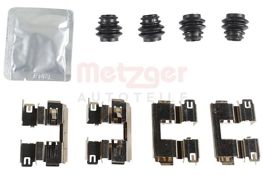 Kit acessórios de pastilhas de travão METZGER ref. 109-0186