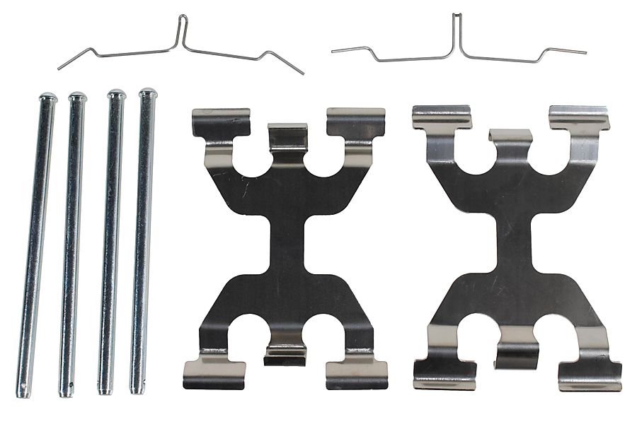 Kit d'accessoires pour plaquette de frein à disque METZGER 109-0189