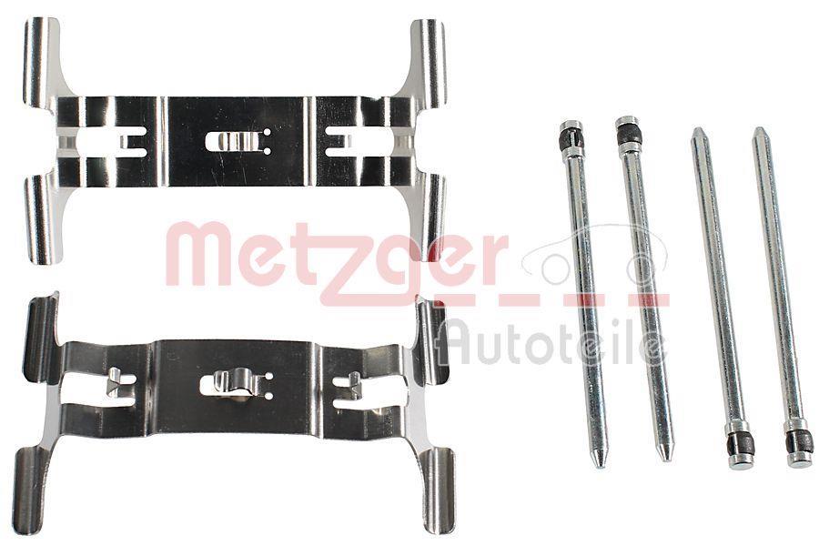Kit acessórios de pastilhas de travão METZGER ref. 109-0195